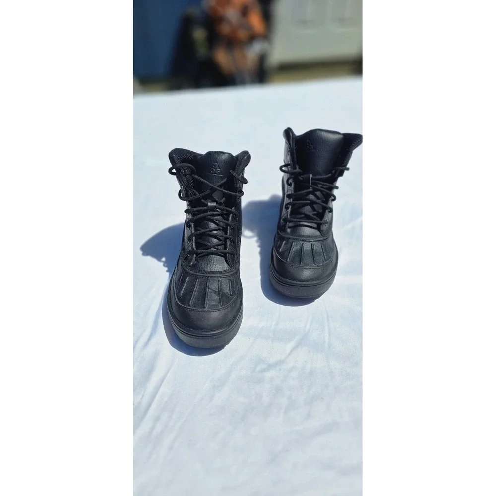 Nike Woodside 2 High ACG Boys Big Kids Hiking Boots Shoes Black Size 6Y